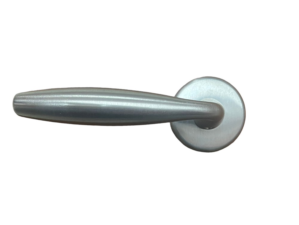 DOOR HANDLE ORTISEI CHROME MAT